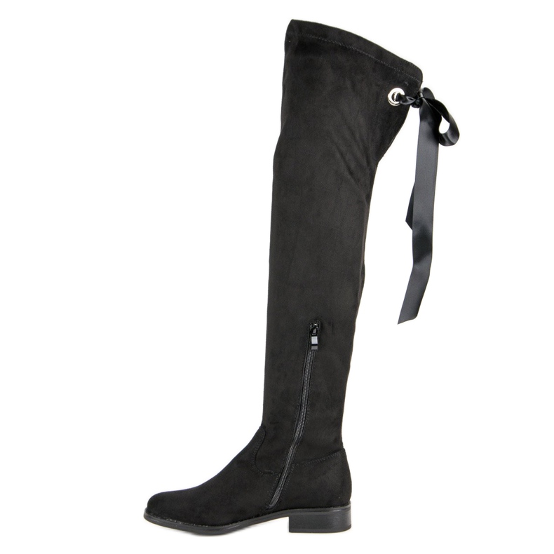 Seastar Botas elegantes preto 1