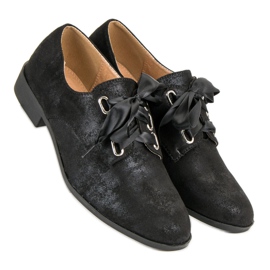 Juliet Brogues amarrados preto 1