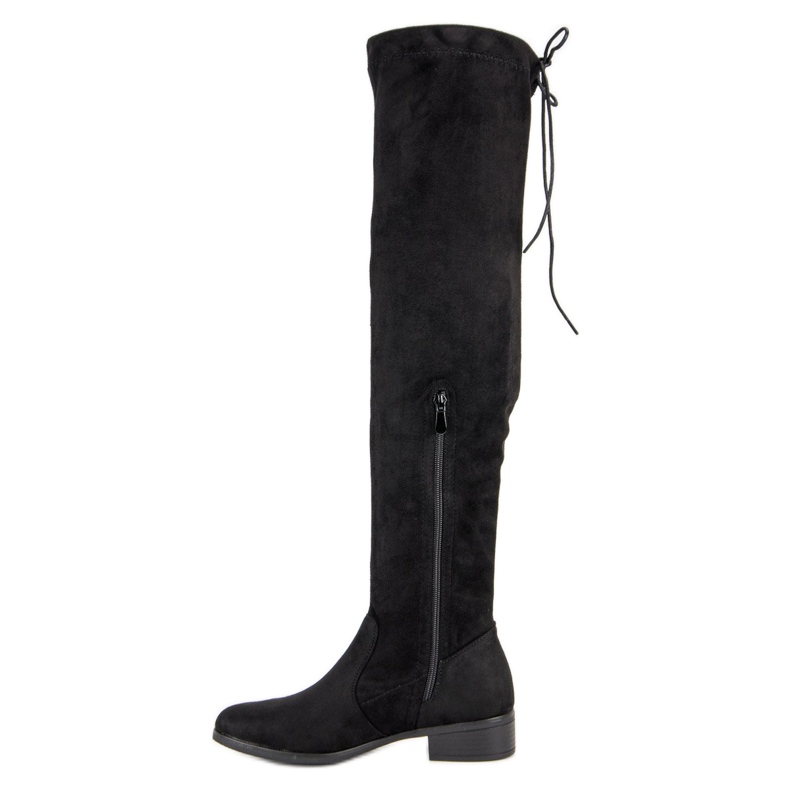 Seastar Botas Pretas Sobre o Joelho preto 1
