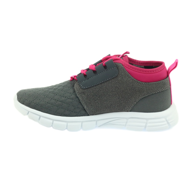 Gray Befado Sports 516Y032 cinza rosa 2