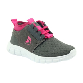 Gray Befado Sports 516Y032 cinza rosa 1