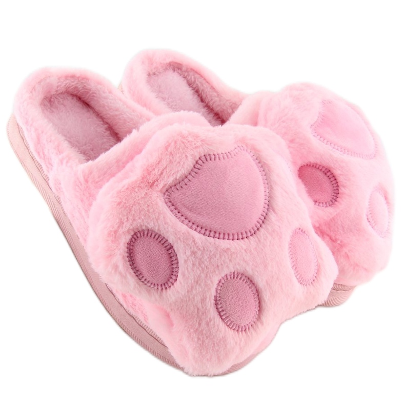 Chinelos femininos rosa DD93 rosa 2