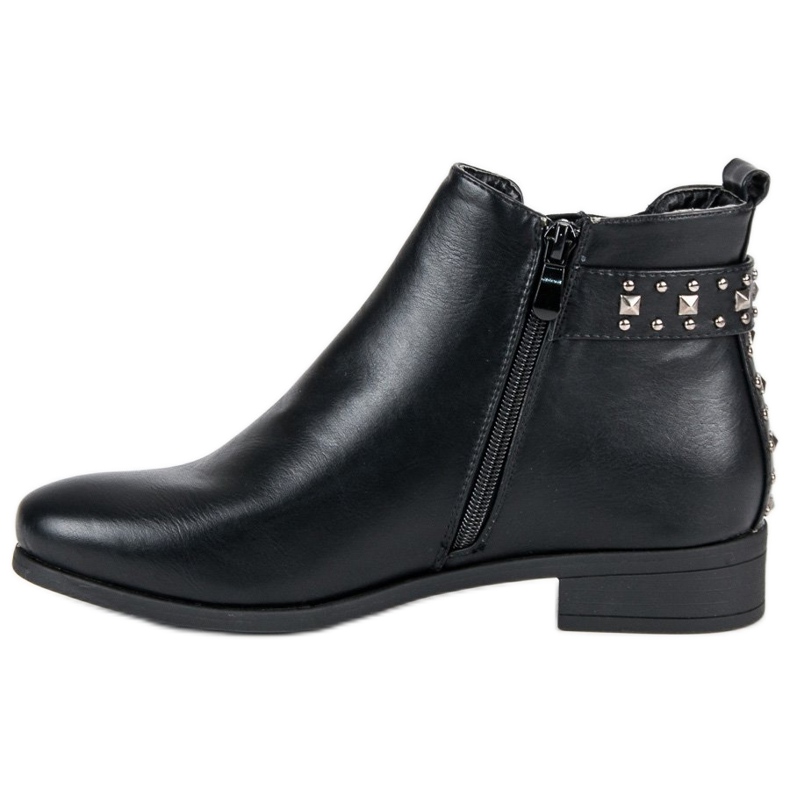 Sweet Shoes Botas Rock Chelsea preto 1