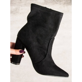 Seastar Botins de camurça preta preto 1 Seastar Botins de camurça preta preto 1