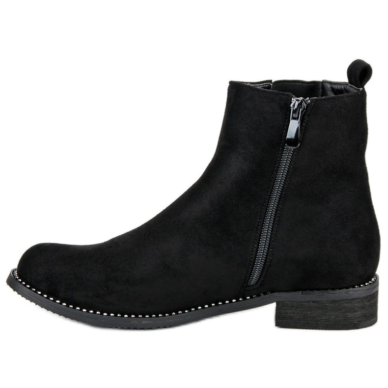 Seastar Botas Chelsea preto 1