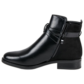 Seastar Botas pretas clássicas preto 1