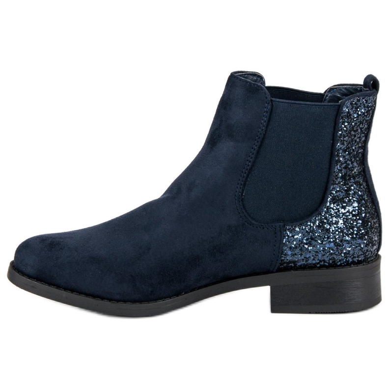 Seastar Botas Jodhpur azul marinho 1