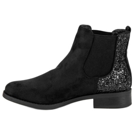 Seastar Botas pretas Chelsea preto 1