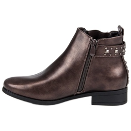 Sweet Shoes Botas Rock Chelsea marrom multicolorido 1