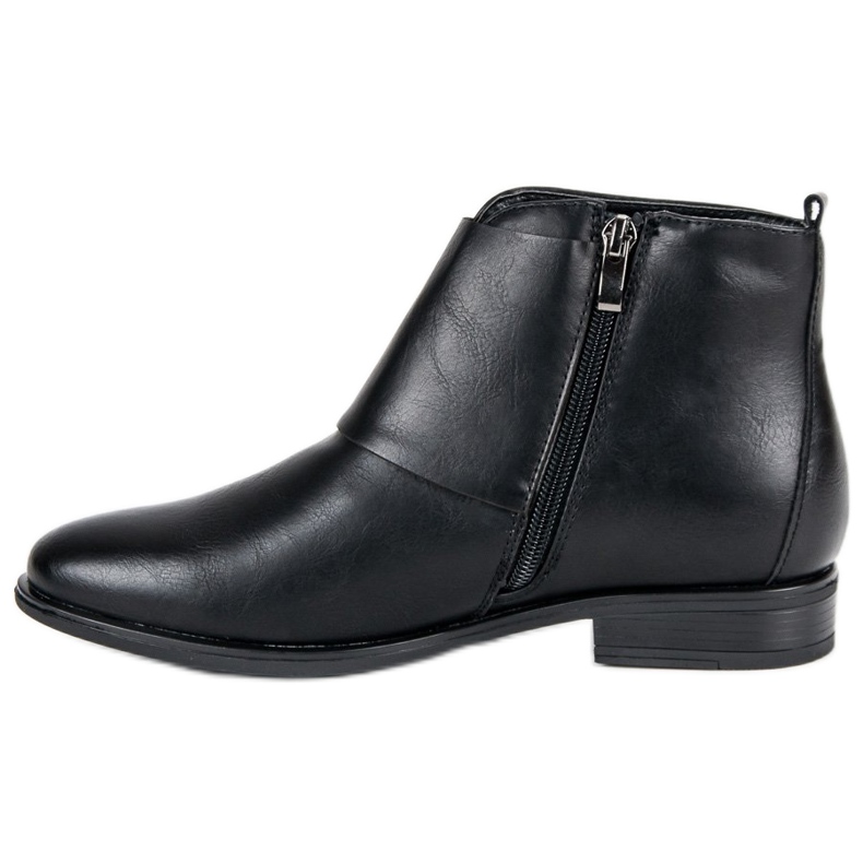 Filippo Botas Monki elegantes preto 1