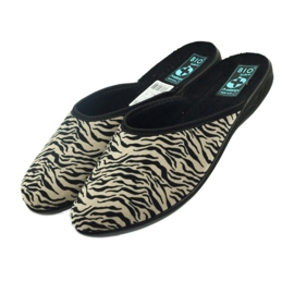 Adanex 15819 chinelos de veludo preto 3