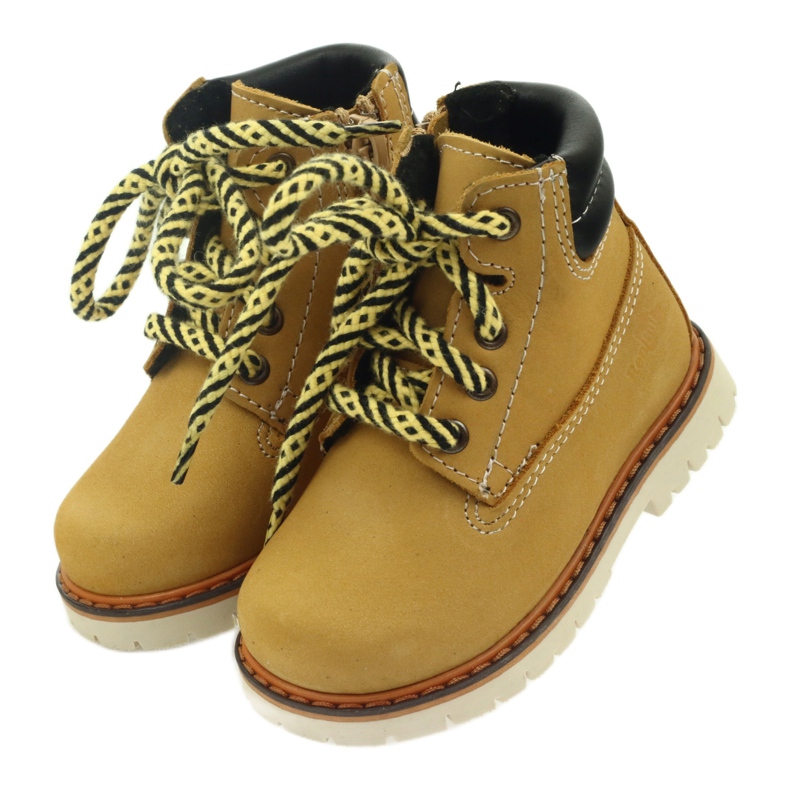 Timberki botas de camelo Ren But 1499 marrom 4