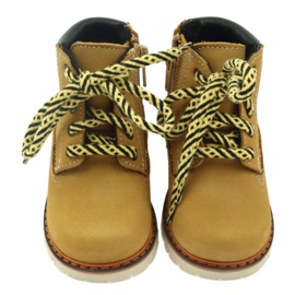 Timberki botas de camelo Ren But 1499 castanho 3