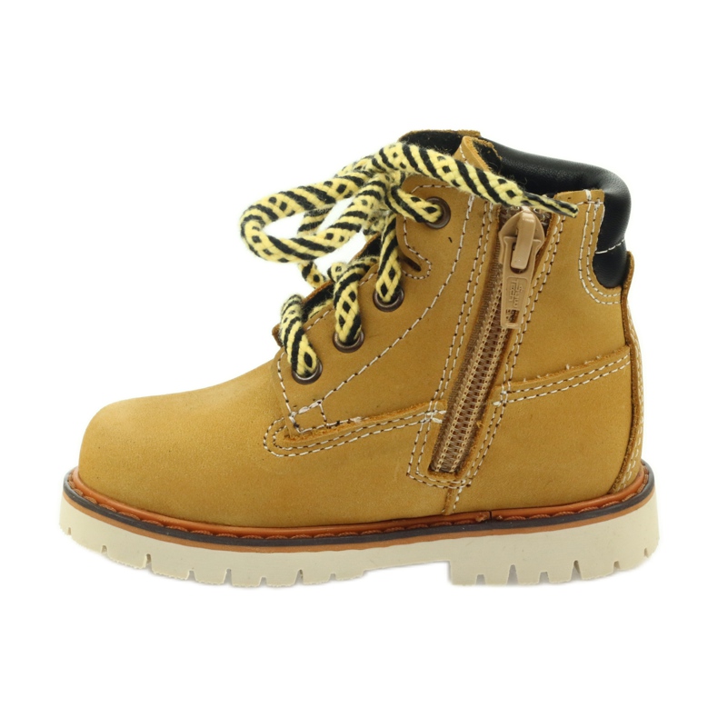 Timberki botas de camelo Ren But 1499 marrom 2