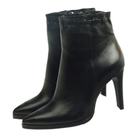 Botas pretas espinto 256 pretas preto 3