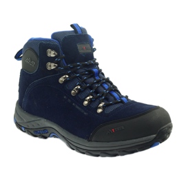 Botas com membrana MT TREK 013 preto azul marinho 1