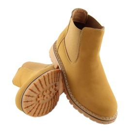 Chelsea boots camel 1367 Camel amarelo 1