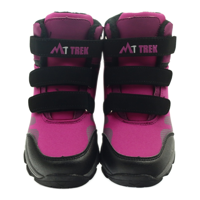 Mttrek Botas de velcro MT TREK 011 fúcsia preto tolet rosa 3