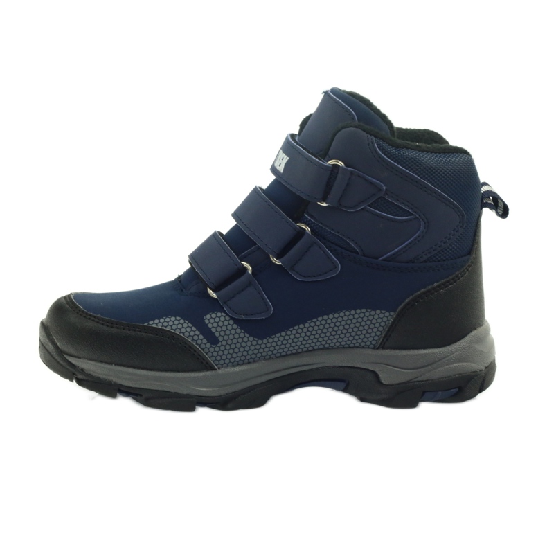 Mttrek Botas de velcro MT TREK 012 azul marinho preto azul-marinho 2