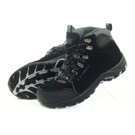 Botas com membrana MT TREK 011 preto 4
