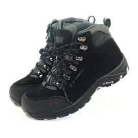 Botas com membrana MT TREK 011 preto 3 Botas com membrana MT TREK 011 preto 3