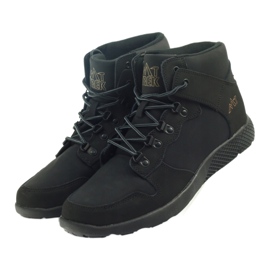 Mttrek Sapatos esportivos masculinos High 011 Black preto 3