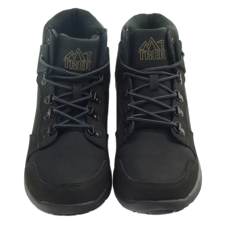 Mttrek Sapatos esportivos masculinos High 011 Black preto 2