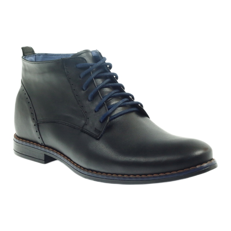 Botas pretas de inverno Nikopol 677 pretas preto 1