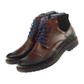 Botas masculinas marrons Nikopol 683 marrom 3