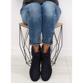 Botas femininas azul marinho 1126-PA DK.BLUE azul-marinho 2