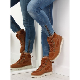 Botas femininas marrons 769-PA Camel marrom 2