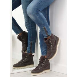 Botas femininas cinza 769-PA cinza 2