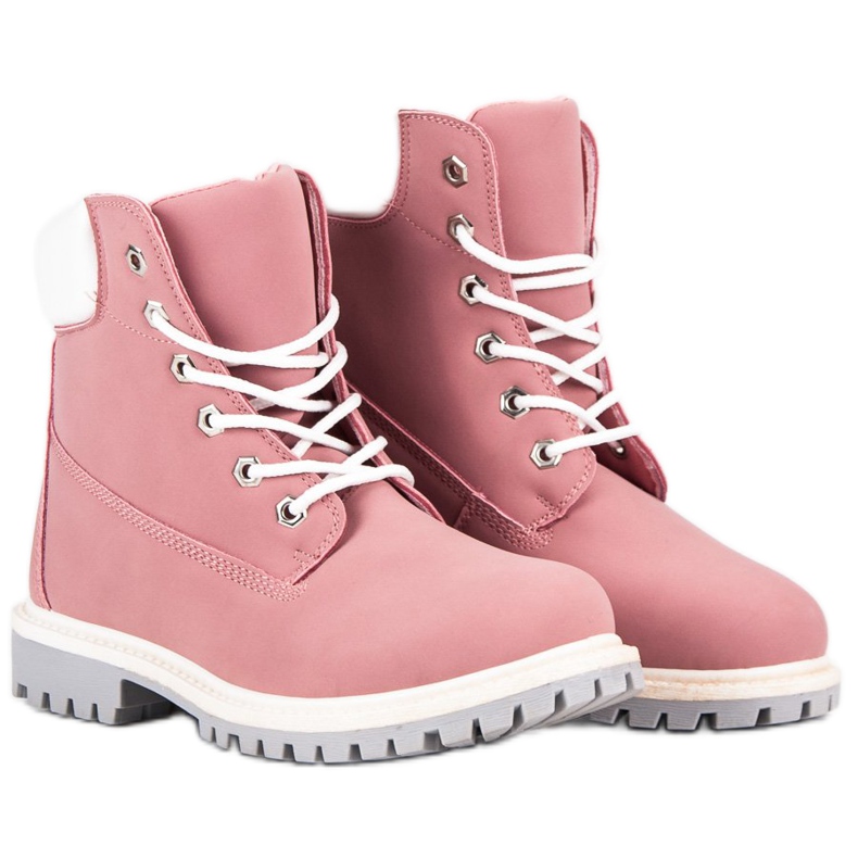 Bello Star Caçadores rosa 1 Bello Star Caçadores rosa 1