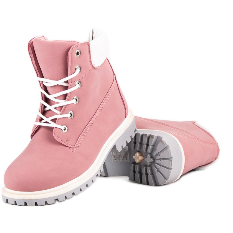 Bello Star Caçadores rosa 2 Bello Star Caçadores rosa 2