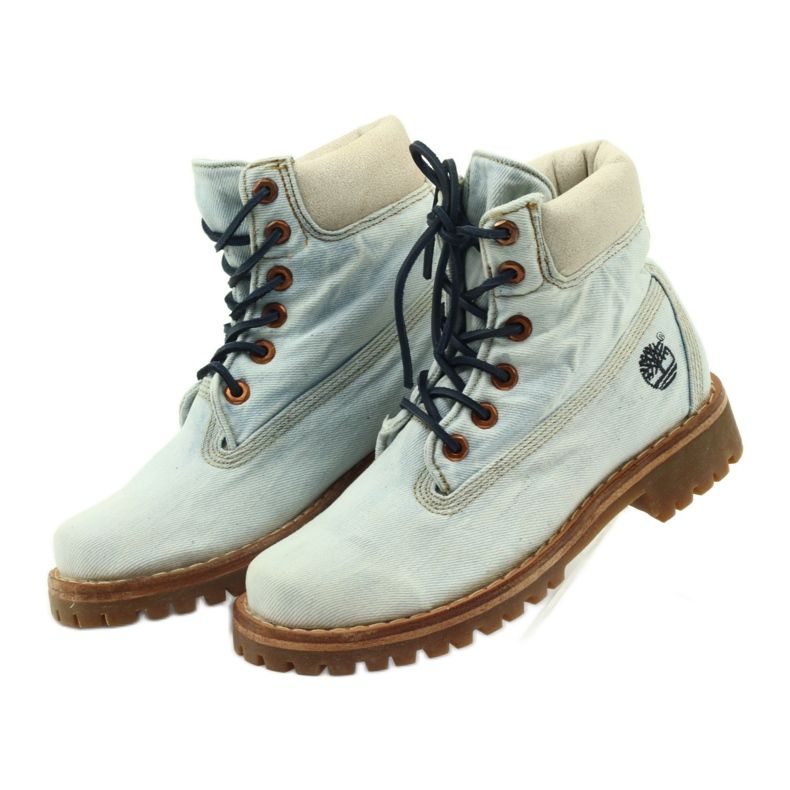 Timberland LTD FABRIC 6IN G83 azul 4