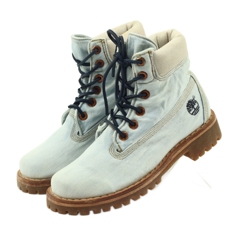Timberland LTD FABRIC 6IN G83 azul 3