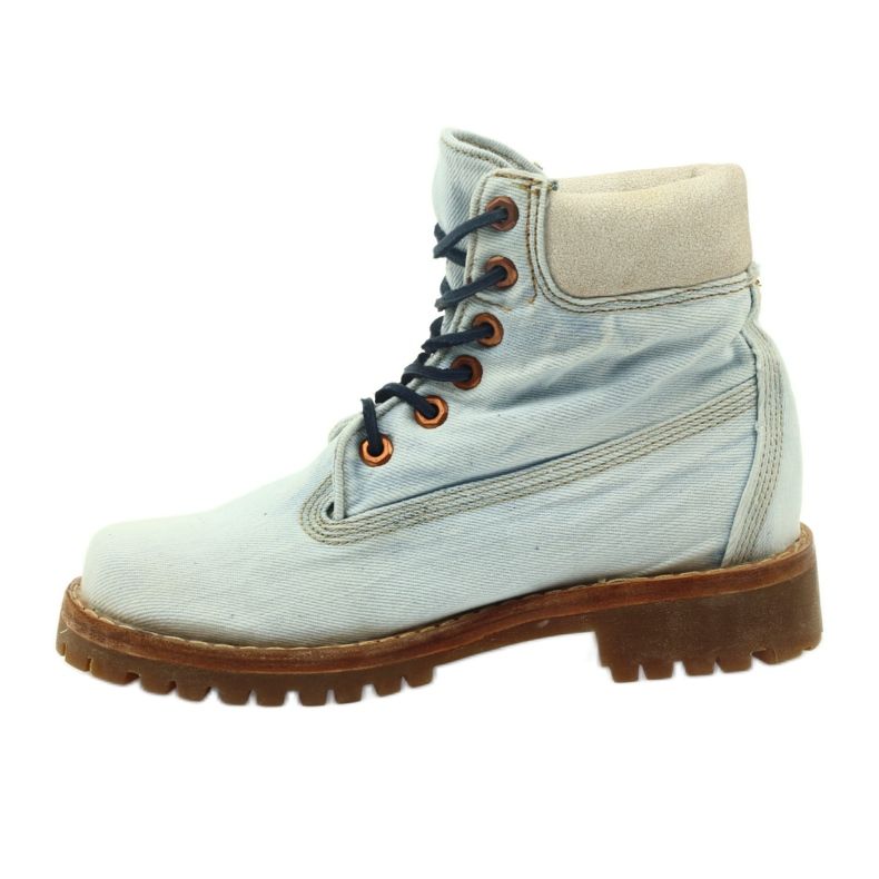 Timberland LTD FABRIC 6IN G83 azul 2