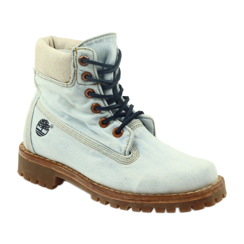 Timberland LTD FABRIC 6IN G83 azul 1