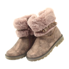 American Club Botas americanas botas de inverno com pele 17042 castanho amarelo rosa 3 American Club Botas americanas botas de inverno com pele 17042 castanho amarelo rosa 3