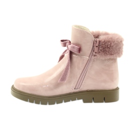 American Club Botas americanas botinhas botas de inverno 18015 rosa 1 American Club Botas americanas botinhas botas de inverno 18015 rosa 1