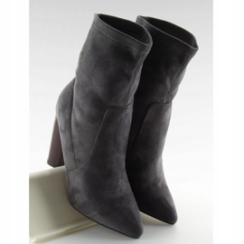 Botas no post cinza SY23P Gray 1