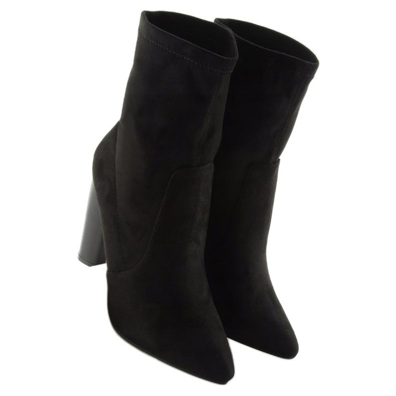 Botas no pós preto SY23P Preto 1 Botas no pós preto SY23P Preto 1