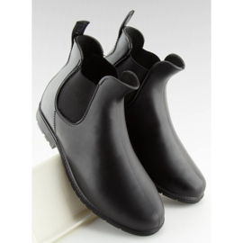 Botas pretas Jodhpur D67 pretas preto 1