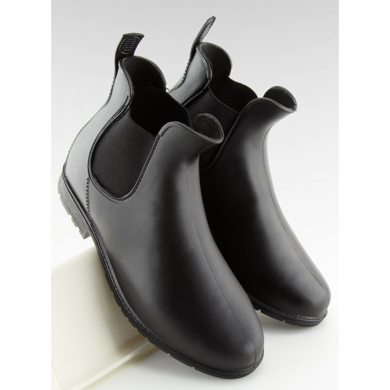 Botas pretas Jodhpur D67 pretas preto 1