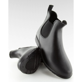 Botas pretas Jodhpur D67 pretas preto 2