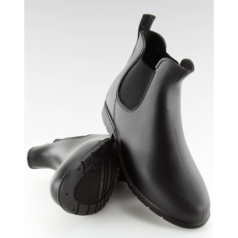 Botas pretas Jodhpur D67 pretas preto 2