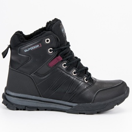 Tênis de trekking feminino MCKEYLOR preto 1