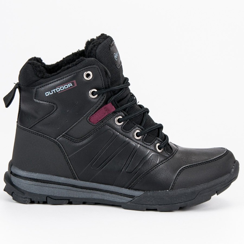 Tênis de trekking feminino MCKEYLOR preto 1
