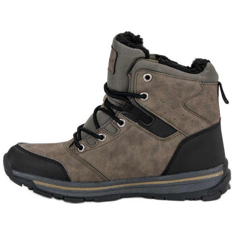 Tênis de trekking feminino MCKEYLOR castanho 1