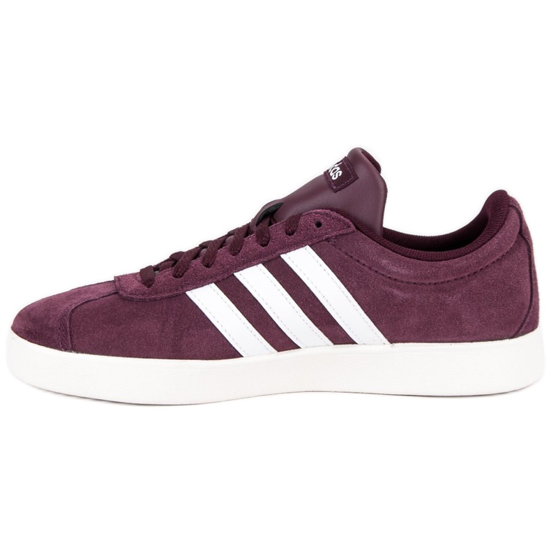 Adidas Vl Court 2.0 B43809 vermelho 1